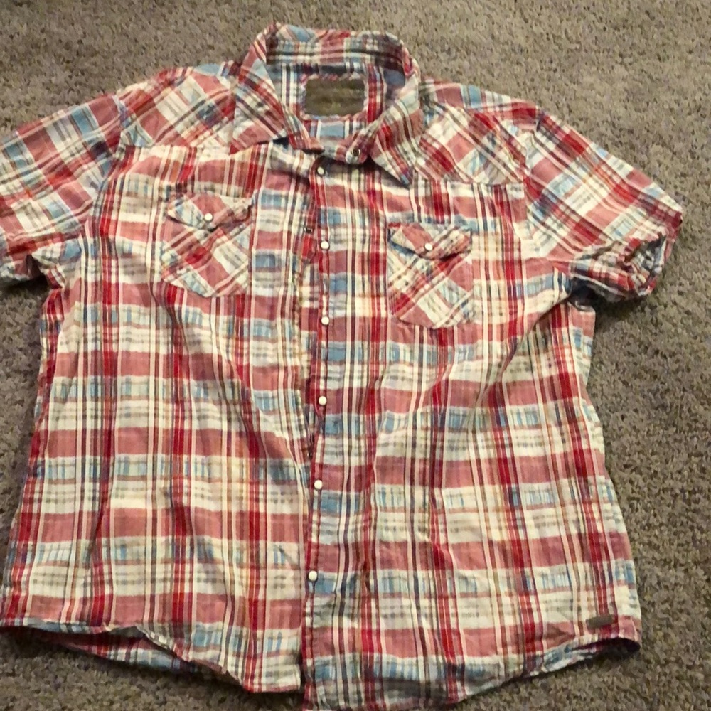 Men’s flannel (L)